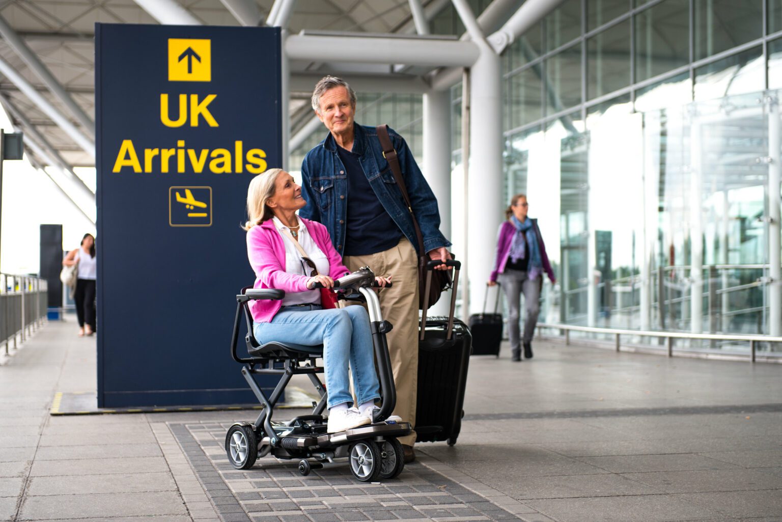 Mobility Scooters & Wheelchair Hire near Heathrow Airport