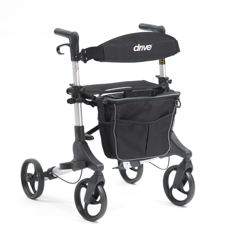 4 Wheel Walker/Rollator Hire (21st) Competitive Weekly Rental