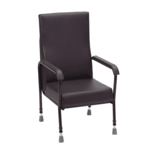 High seat armchair