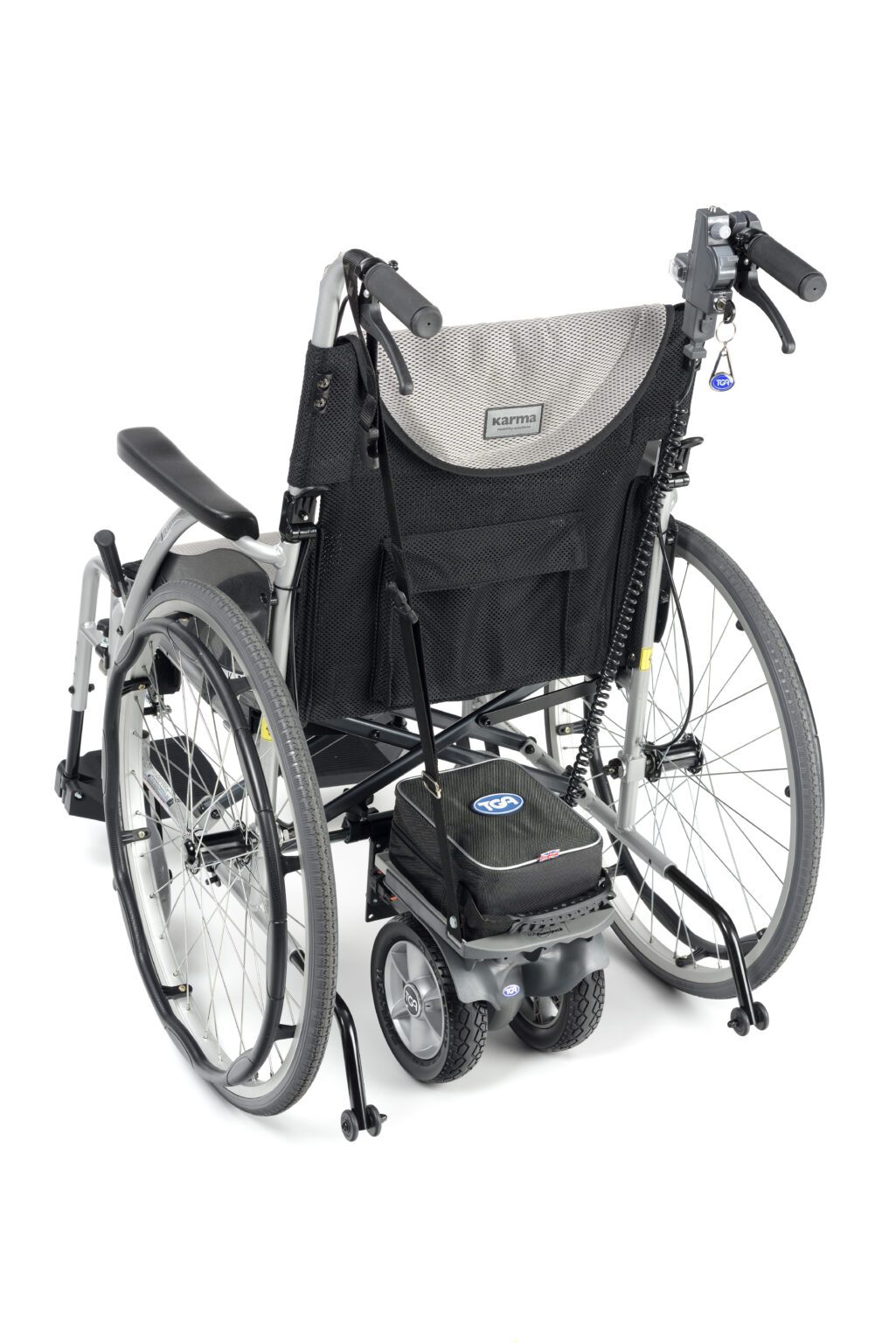 TGA Wheelchair Powerpack Duo Hire (10miles, 18st) Competitive Weekly Rental