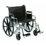 Heavy duty manual wheelchair