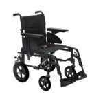 Manual wheelchair removable arm