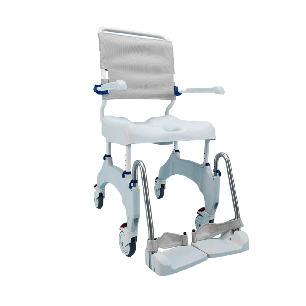 Invacare Ocean Mobile Shower Commode Hire (150kg) Competitive Weekly