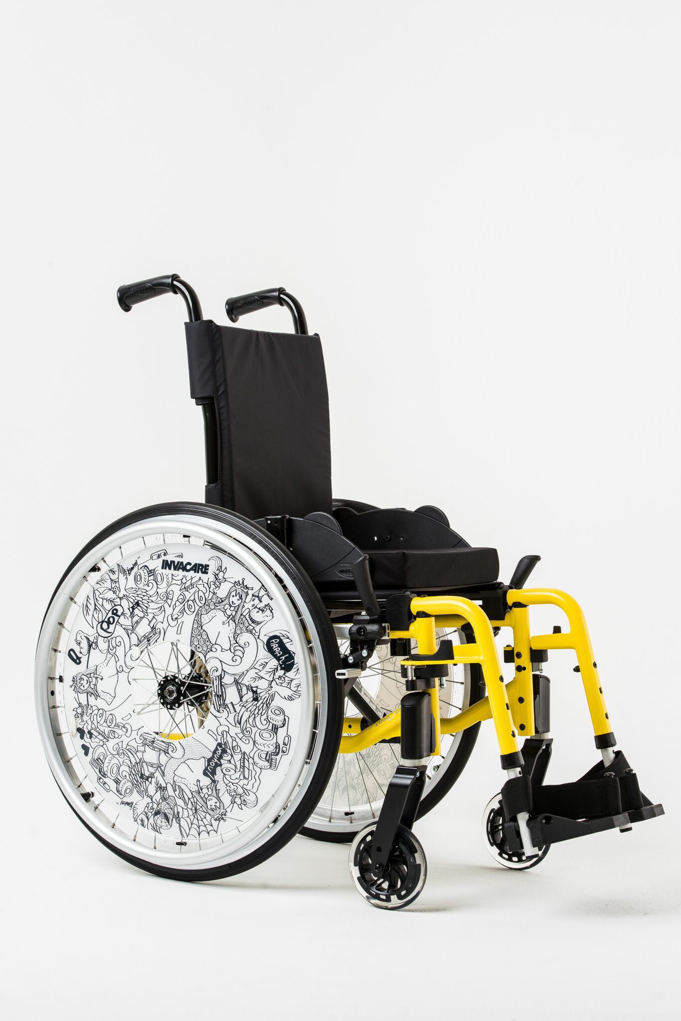 Invacare Action 3 Junior Paediatric Wheelchair Hire Competitive