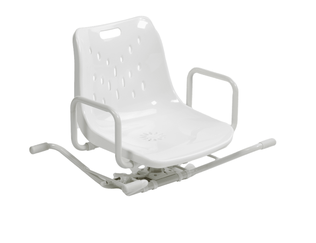 Aluminium Swivel Bath Seat Hire (360°) Competitive Weekly Rental
