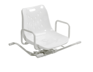 rotating bath seat