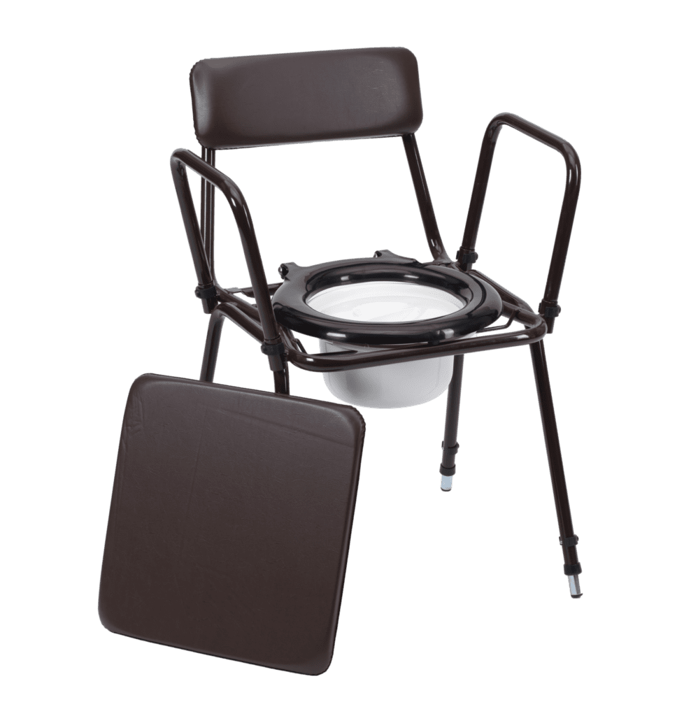 Height Adjustable Static Commode (W50 x H43cm, 30st) Mobility Aid
