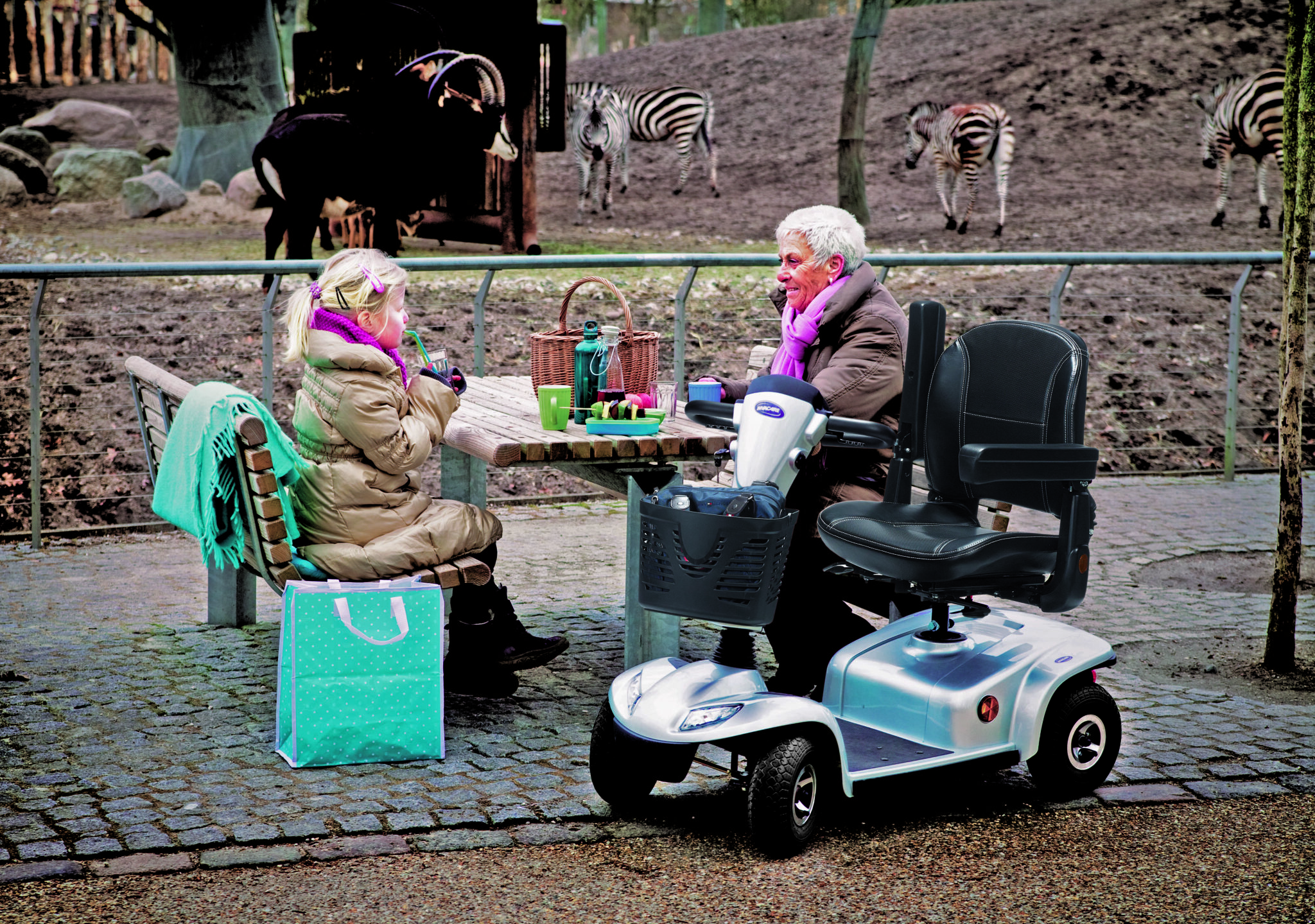 The Benefits of Using a Mobility Scooter Direct Mobility Hire