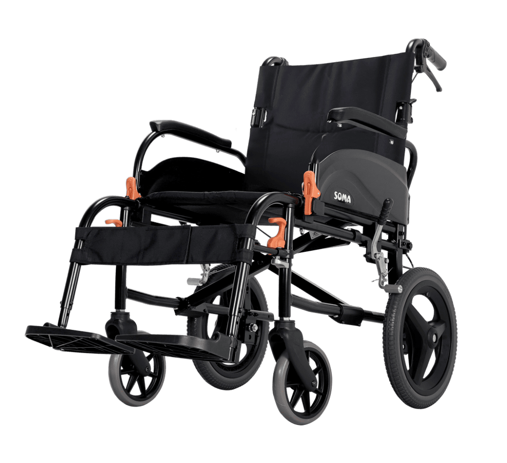 Agile Lightweight Manual Wheelchair Hire (125kg) Competitive Weekly