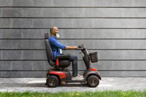 comet pro mobility scooter